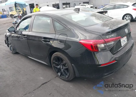 2023 Honda Civic Sport из США, поврежденный, VIN 2HGFE2F57PH557229